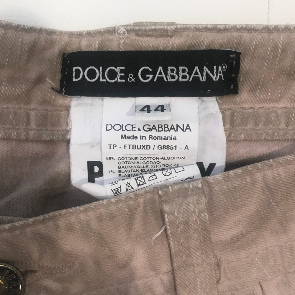 Dolce&Gabbana Jeans Sz 44 - image 4